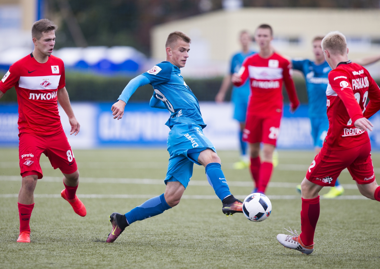 РОСГОССТРАХ-Чемпионат России, 9-й тур, «Зенит»-м — «Спартак»-м