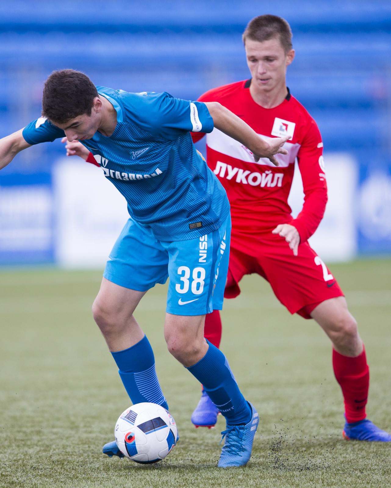 РОСГОССТРАХ-Чемпионат России, 9-й тур, «Зенит»-м — «Спартак»-м