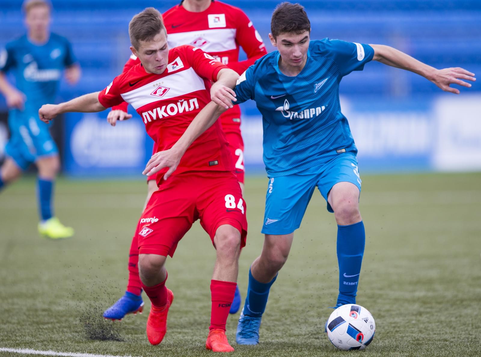 РОСГОССТРАХ-Чемпионат России, 9-й тур, «Зенит»-м — «Спартак»-м