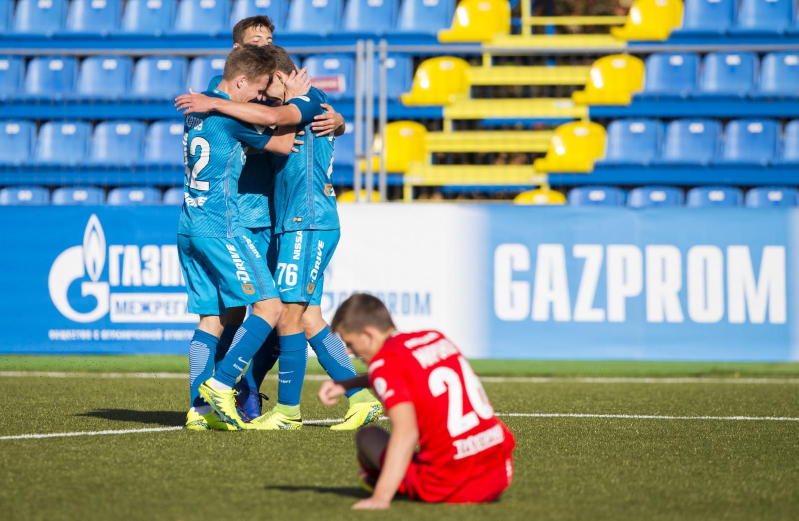 РОСГОССТРАХ-Чемпионат России, 9-й тур, «Зенит»-м — «Спартак»-м