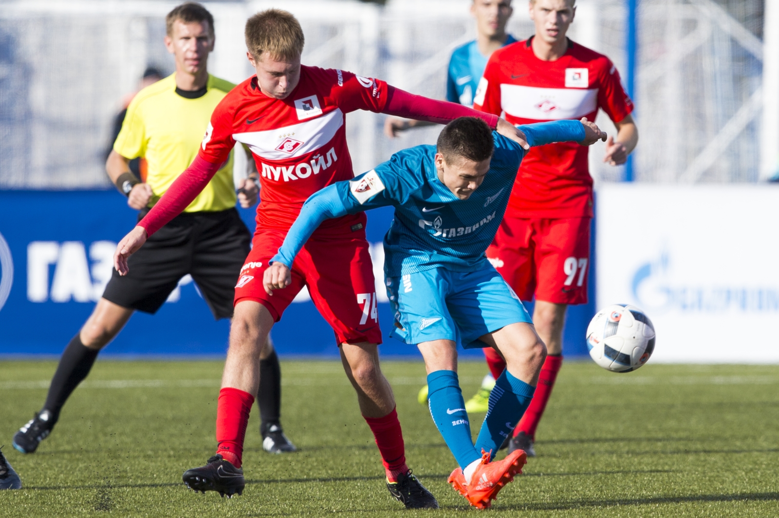 РОСГОССТРАХ-Чемпионат России, 9-й тур, «Зенит»-м — «Спартак»-м