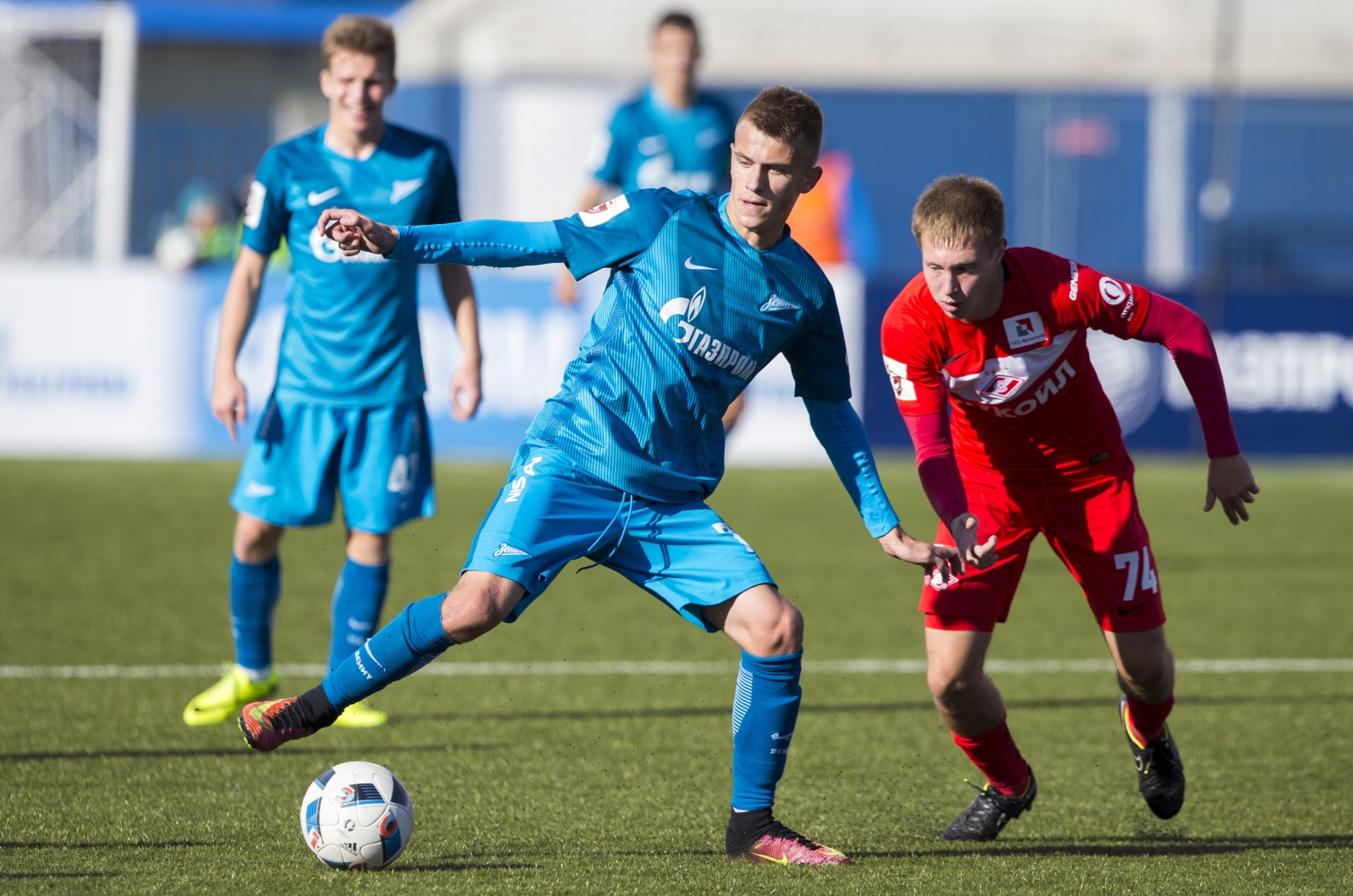 РОСГОССТРАХ-Чемпионат России, 9-й тур, «Зенит»-м — «Спартак»-м