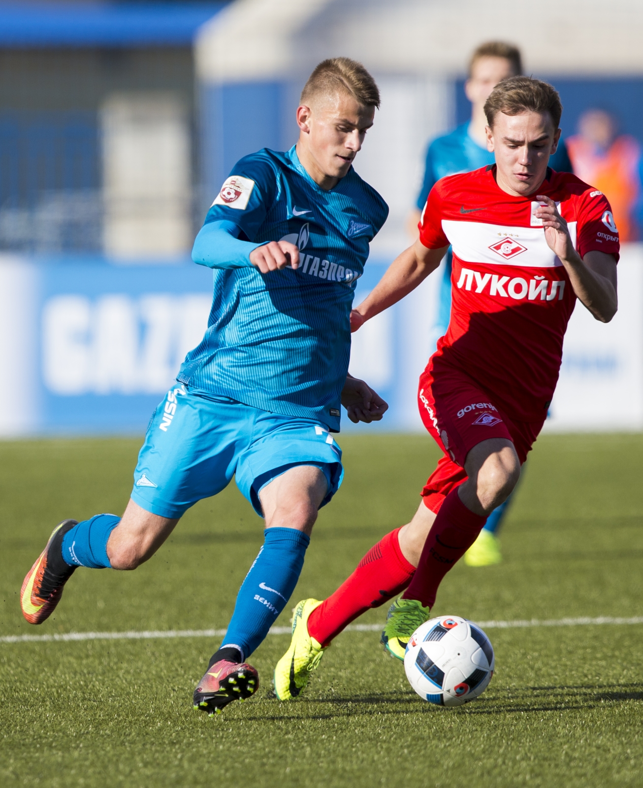 РОСГОССТРАХ-Чемпионат России, 9-й тур, «Зенит»-м — «Спартак»-м