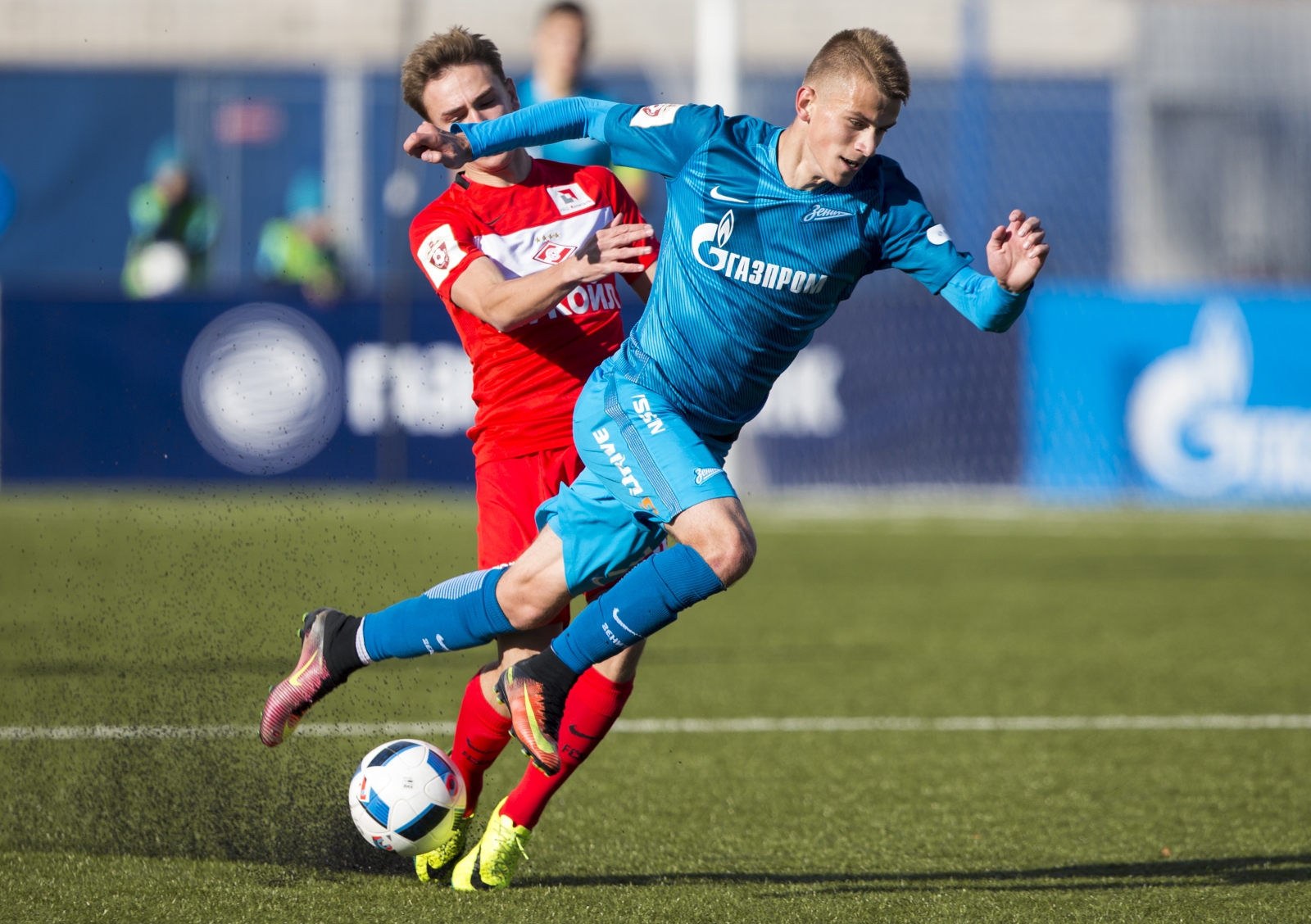 РОСГОССТРАХ-Чемпионат России, 9-й тур, «Зенит»-м — «Спартак»-м