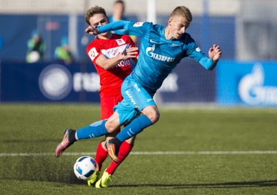 РОСГОССТРАХ-Чемпионат России, 9-й тур, «Зенит»-м — «Спартак»-м