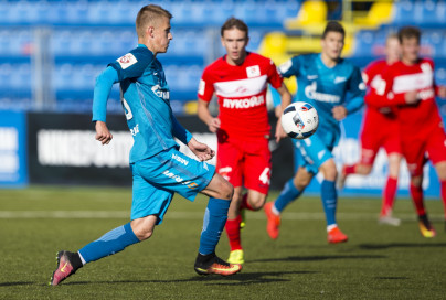 РОСГОССТРАХ-Чемпионат России, 9-й тур, «Зенит»-м — «Спартак»-м