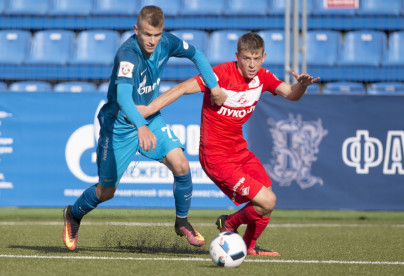 РОСГОССТРАХ-Чемпионат России, 9-й тур, «Зенит»-м — «Спартак»-м