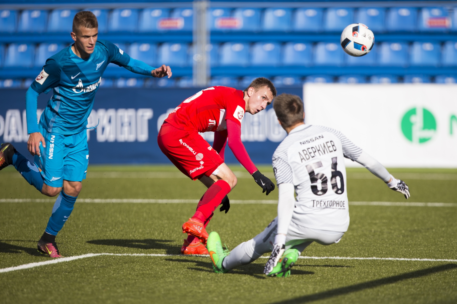 РОСГОССТРАХ-Чемпионат России, 9-й тур, «Зенит»-м — «Спартак»-м