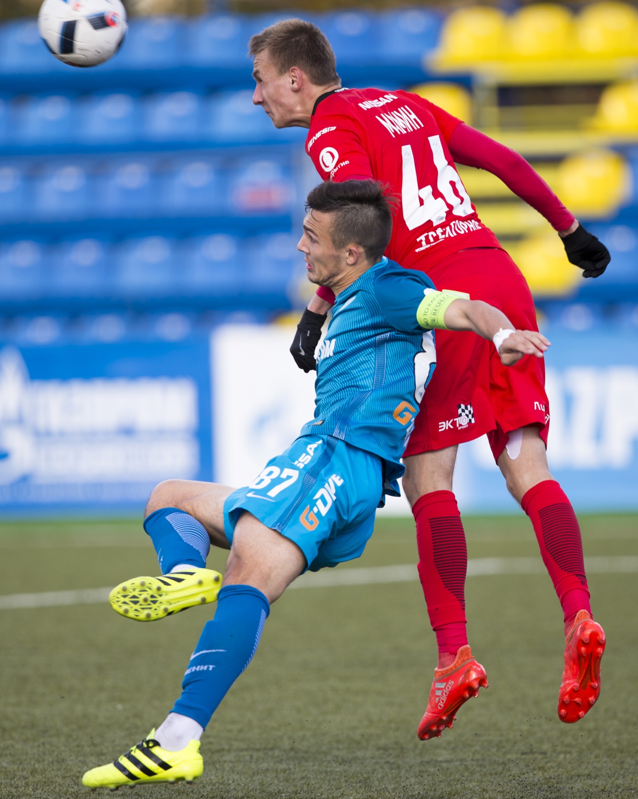 РОСГОССТРАХ-Чемпионат России, 9-й тур, «Зенит»-м — «Спартак»-м