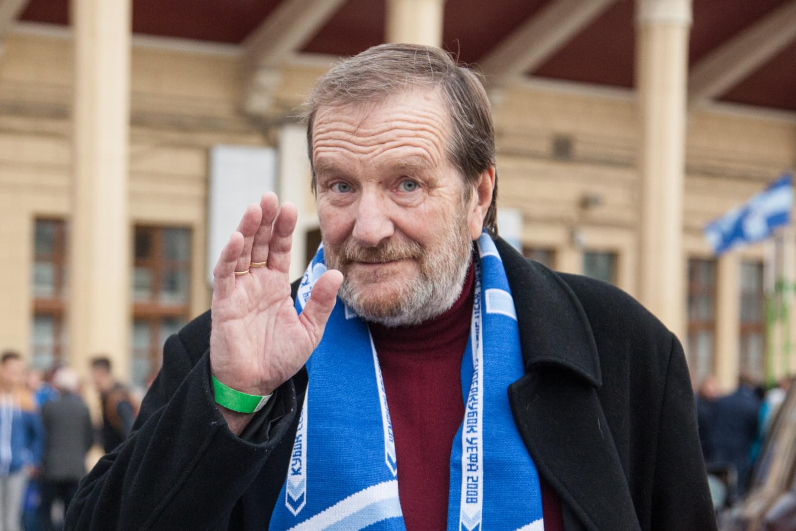 Потомки Дмитрия Дмитриевича Шостаковича на матче «Зенит» — «Спартак»