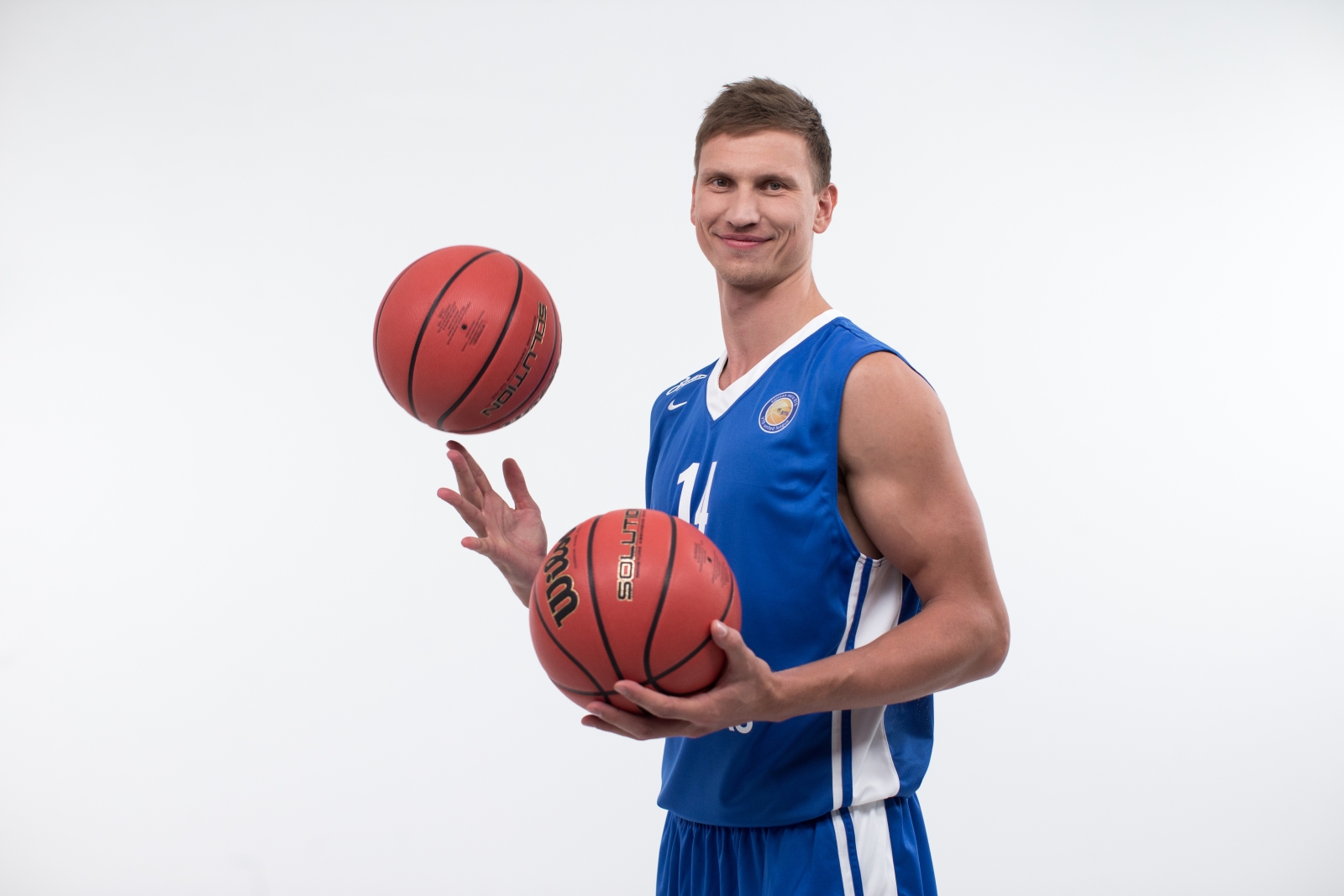 Фотосессия игроков и тренеров основного состава БК «Зенит» сезона 2016/2017