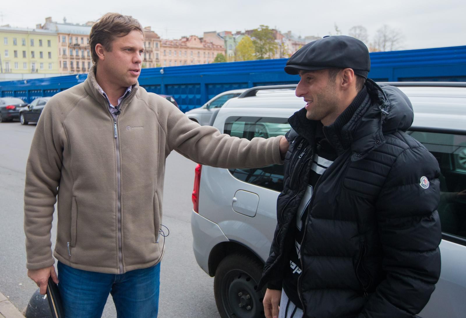 Маурисио стал таксистом в рамках акции «Давай-давай!»