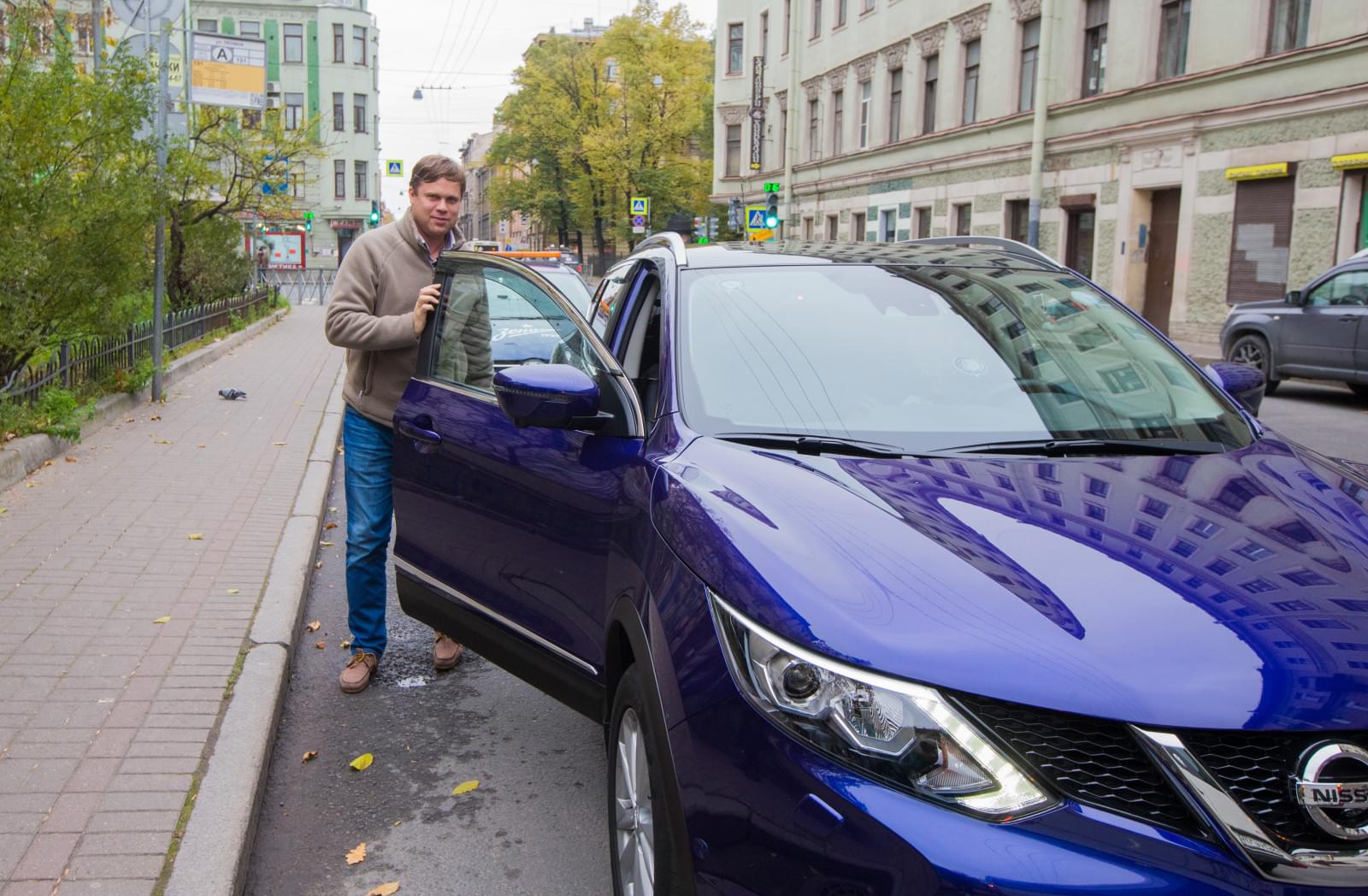 Маурисио стал таксистом в рамках акции «Давай-давай!»