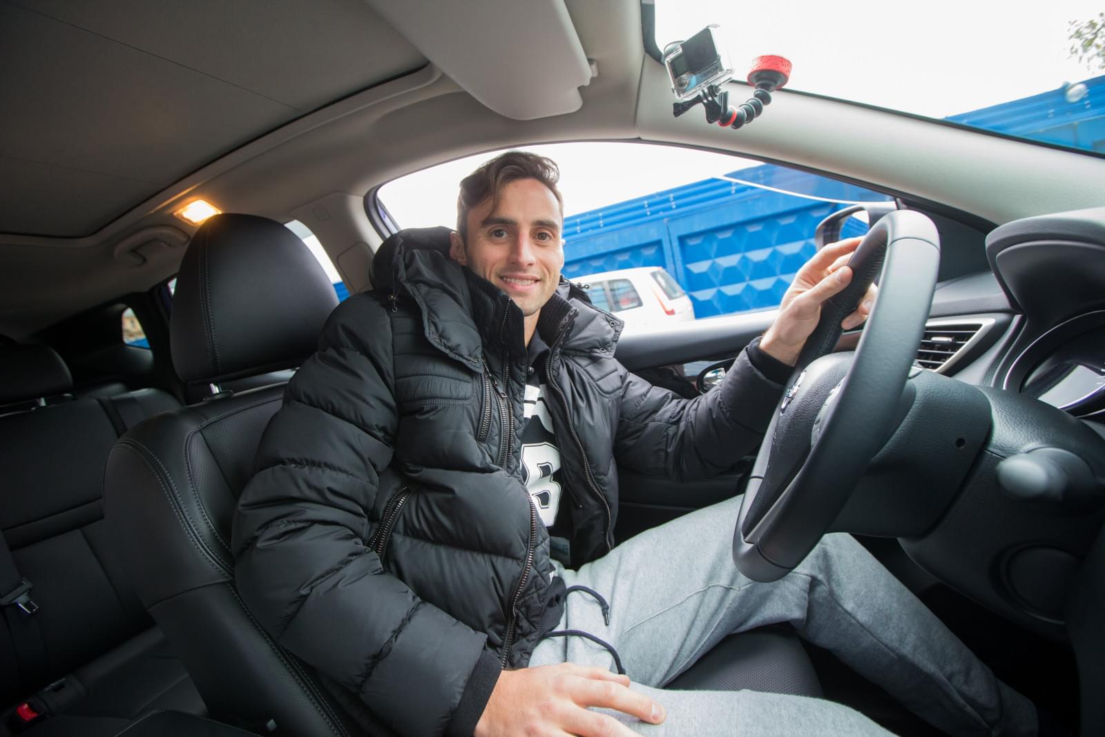 Маурисио стал таксистом в рамках акции «Давай-давай!»