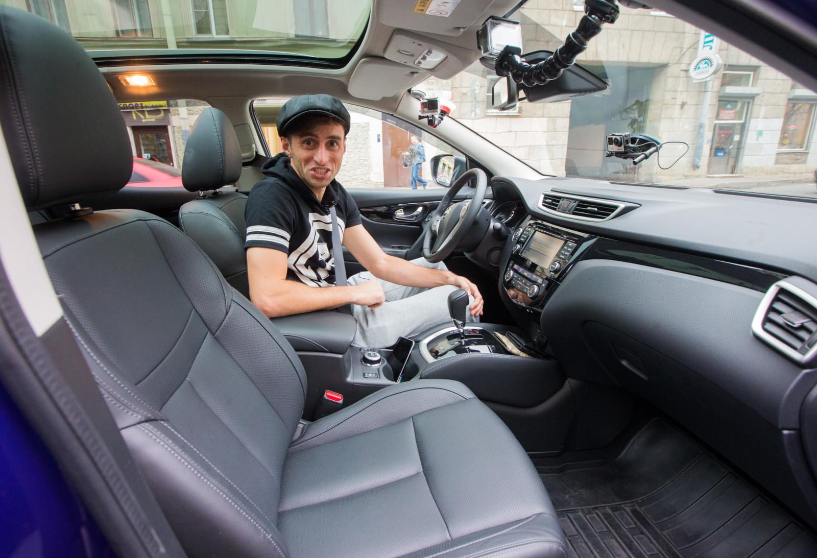 Маурисио стал таксистом в рамках акции «Давай-давай!»