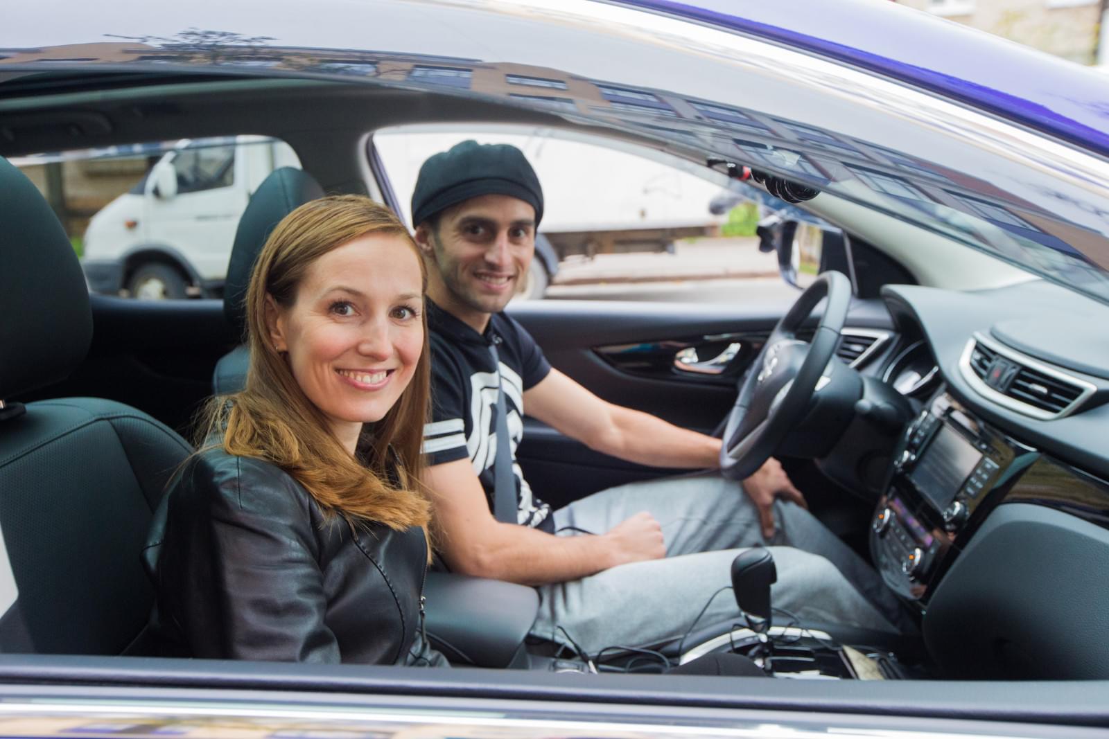 Маурисио стал таксистом в рамках акции «Давай-давай!»