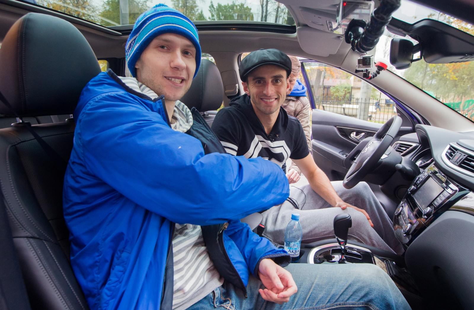 Маурисио стал таксистом в рамках акции «Давай-давай!»