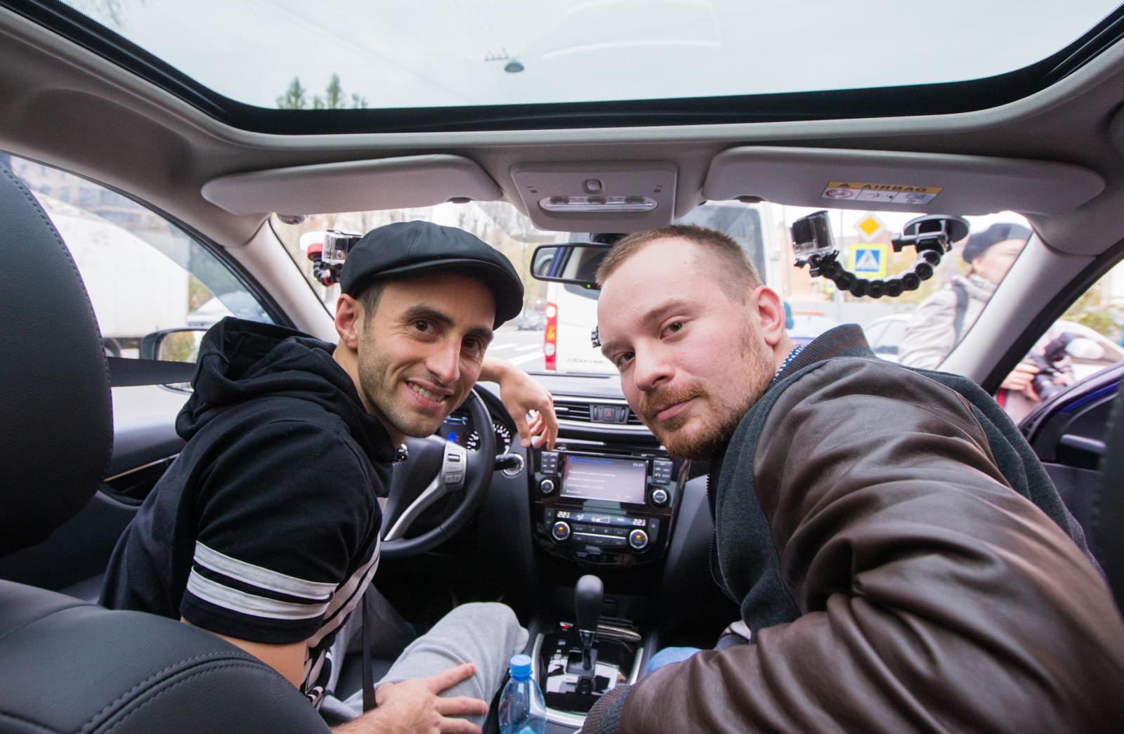 Маурисио стал таксистом в рамках акции «Давай-давай!»