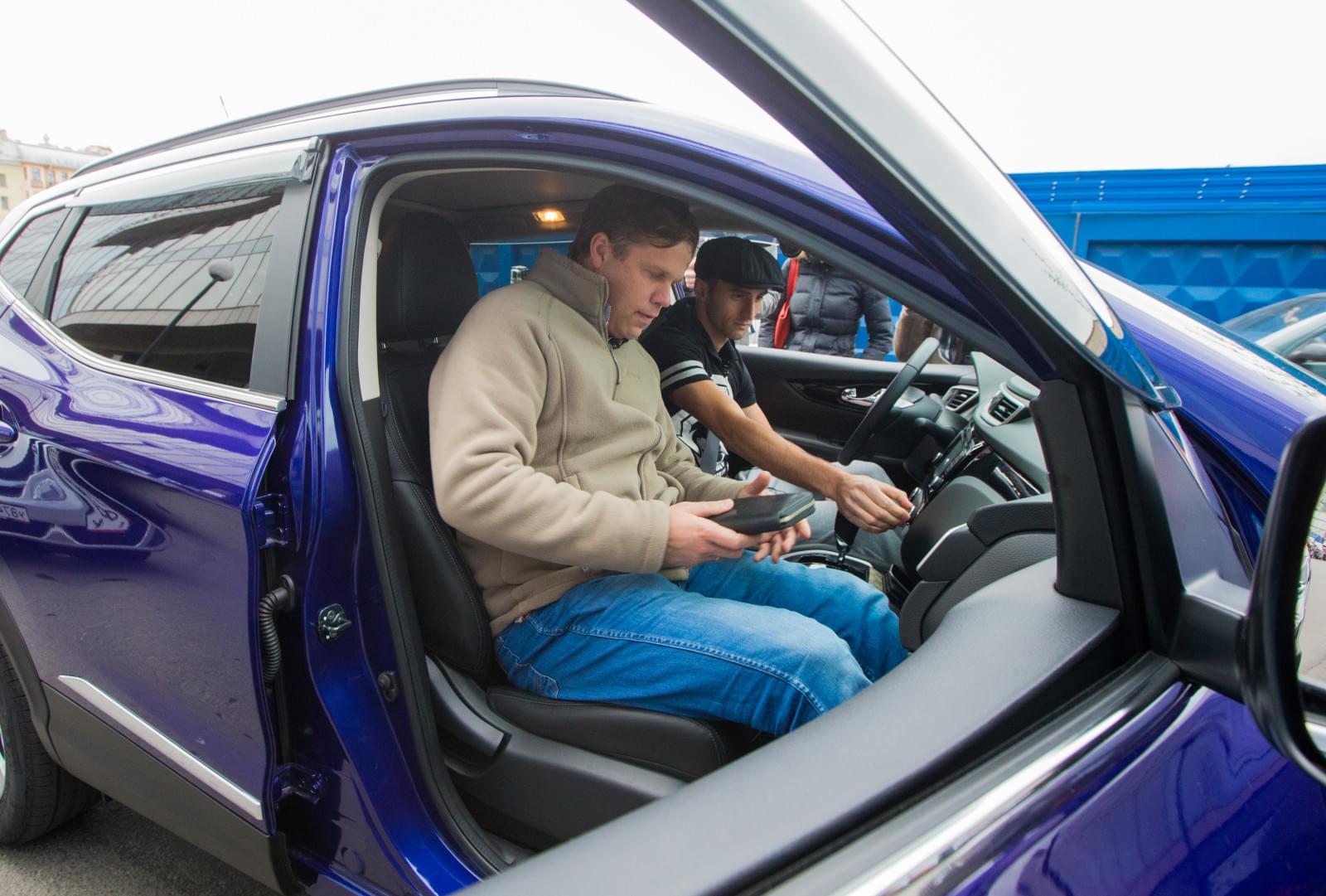 Маурисио стал таксистом в рамках акции «Давай-давай!»