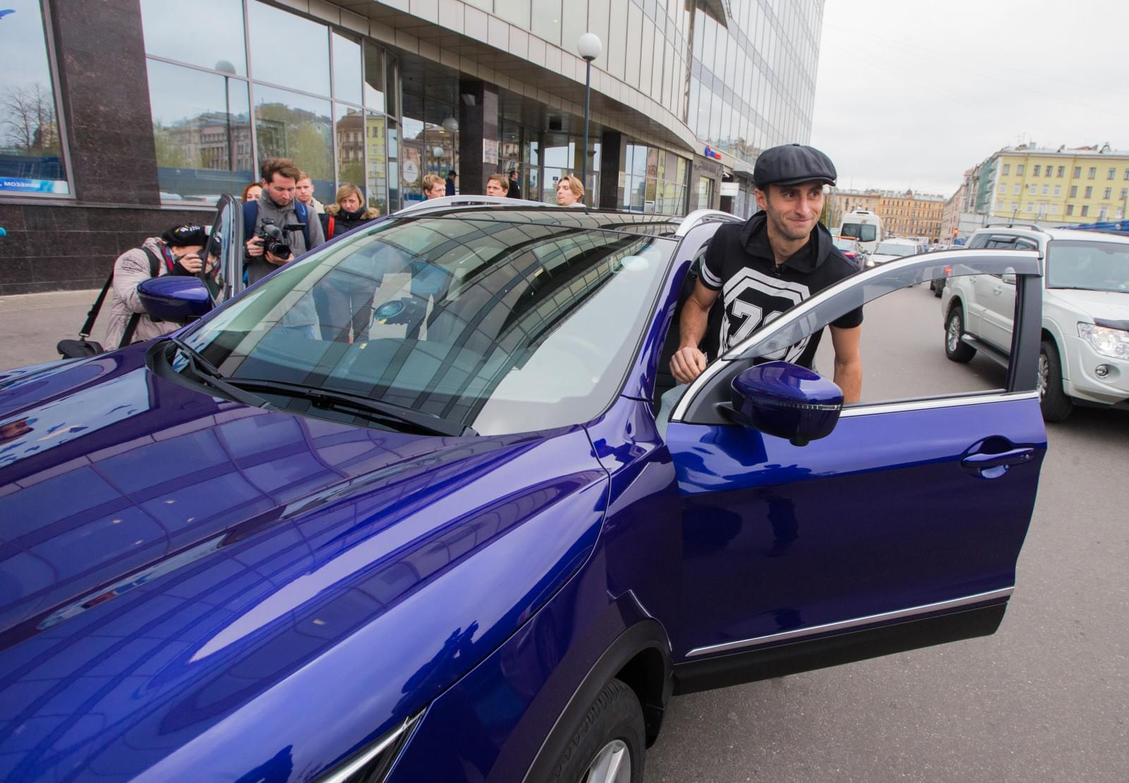 Маурисио стал таксистом в рамках акции «Давай-давай!»