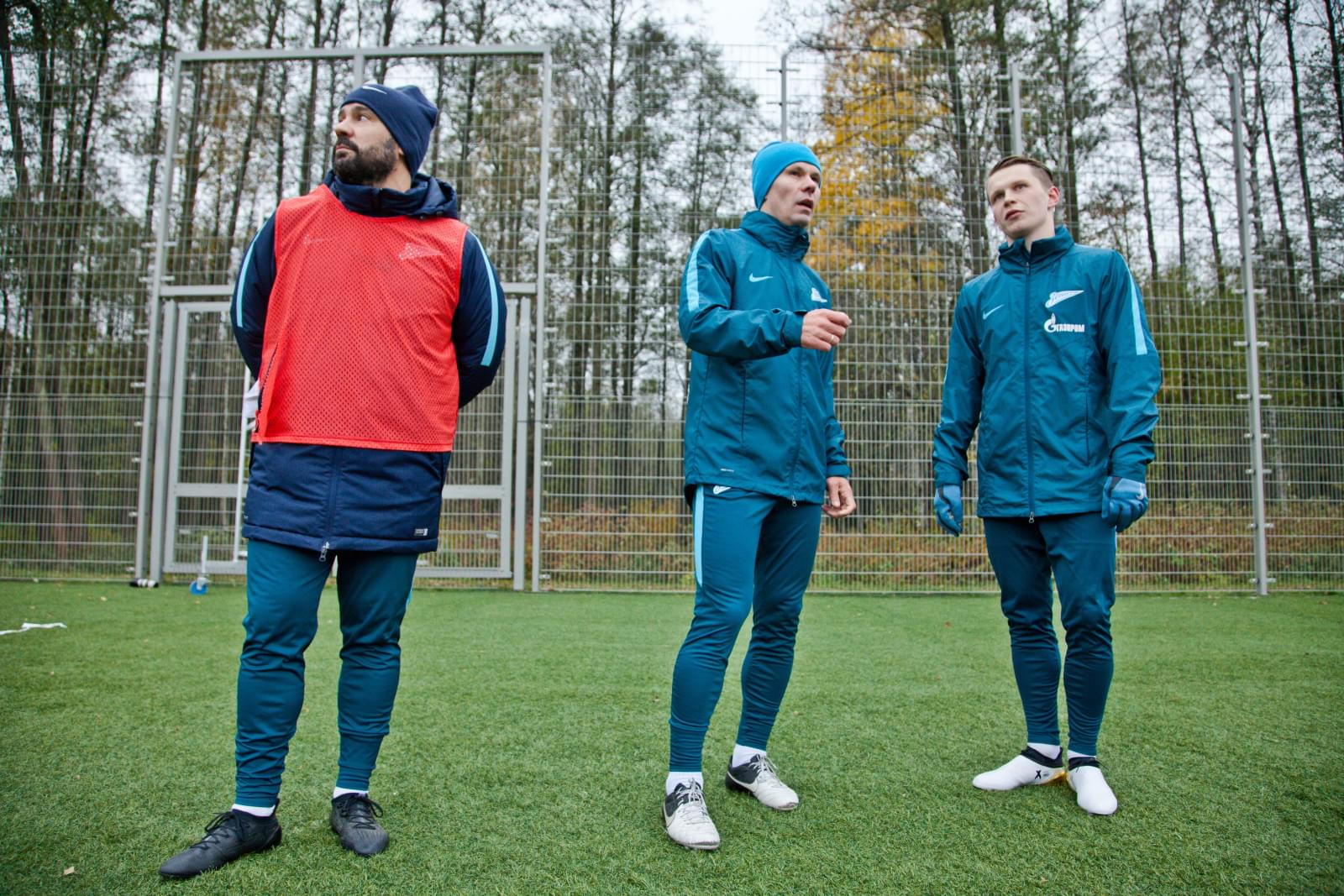 Тренировка «Зенита»-2 перед матчем с «Мордовией»