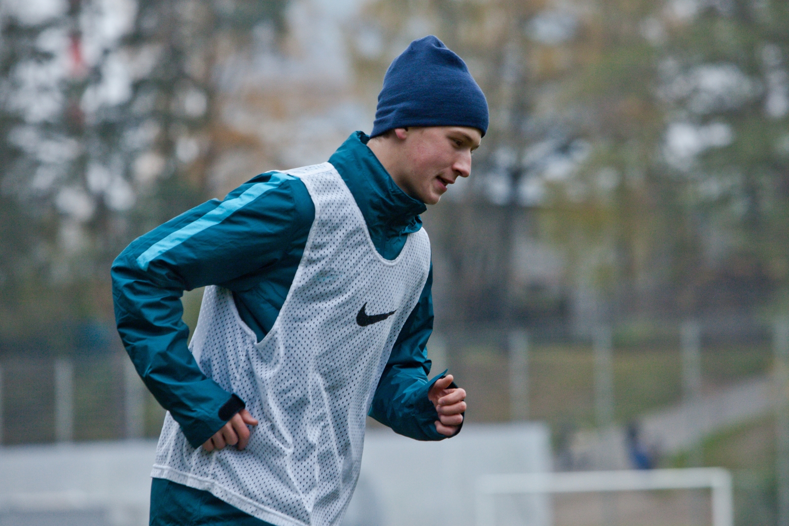 Тренировка «Зенита»-2 перед матчем с «Мордовией»