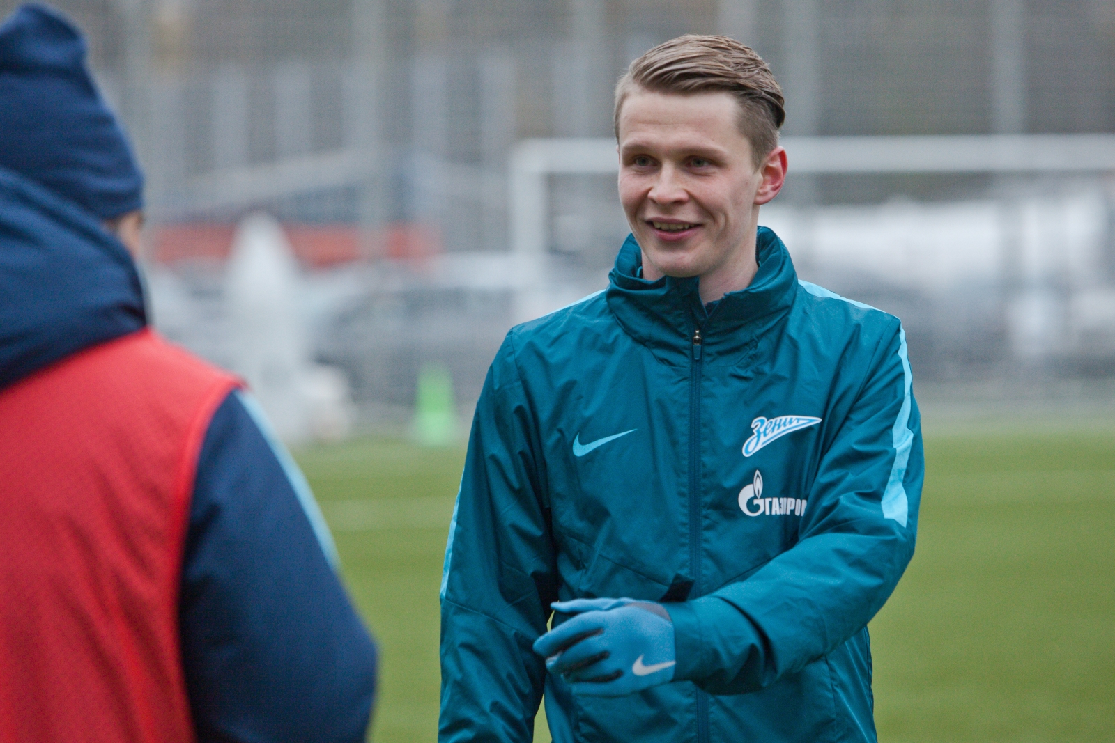 Тренировка «Зенита»-2 перед матчем с «Мордовией»