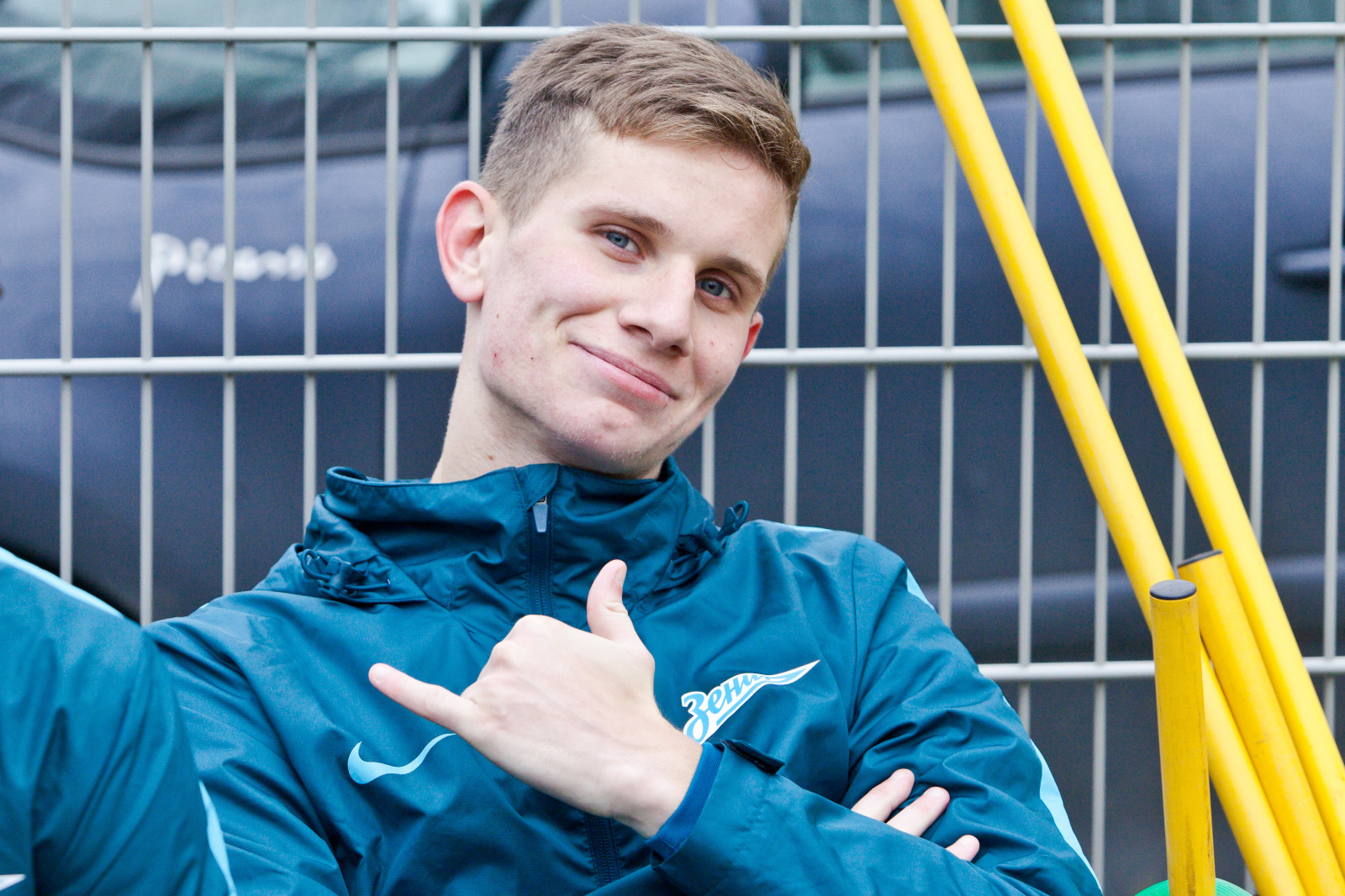 Тренировка «Зенита»-2 перед матчем с «Мордовией»