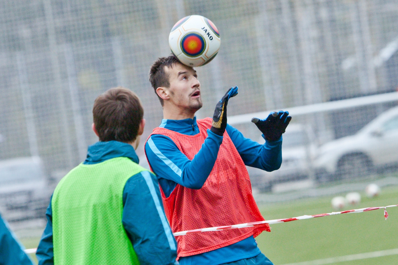 Тренировка «Зенита»-2 перед матчем с «Мордовией»