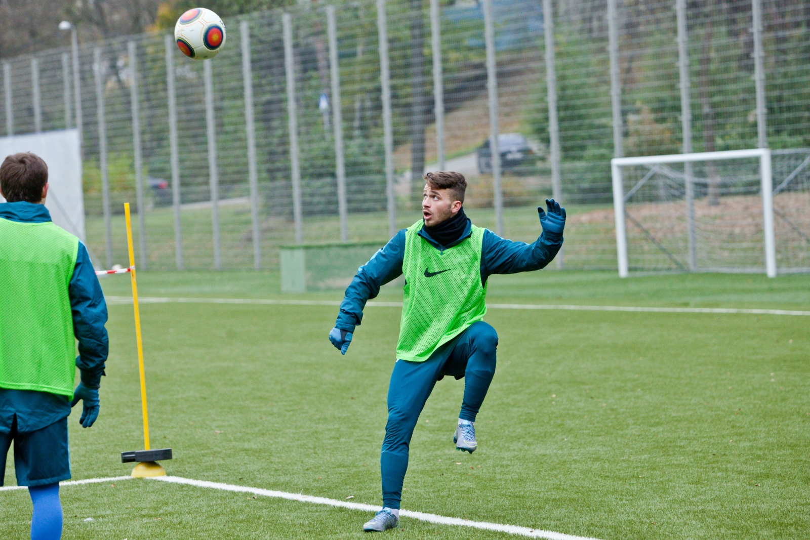 Тренировка «Зенита»-2 перед матчем с «Мордовией»