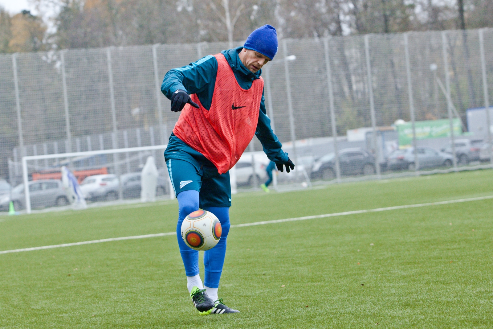 Тренировка «Зенита»-2 перед матчем с «Мордовией»