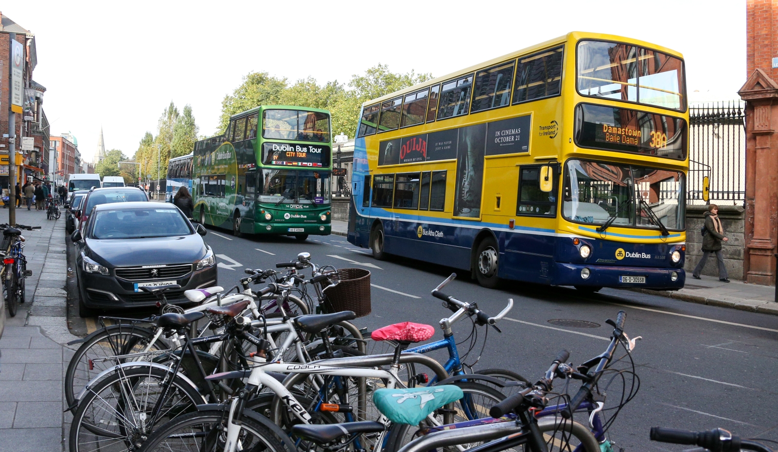 Экскурсия по Дублину: фоторепортаж из Ирландии