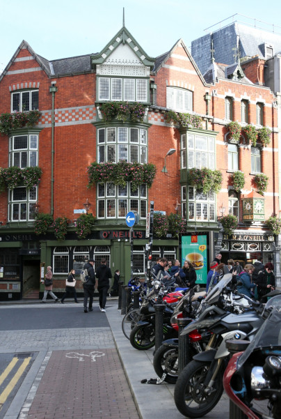 Экскурсия по Дублину: фоторепортаж из Ирландии