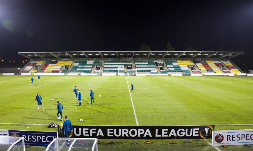 Открытая тренировка «Зенита» перед матчем Лига Европы УЕФА 2016/17 с «Дандолком»
