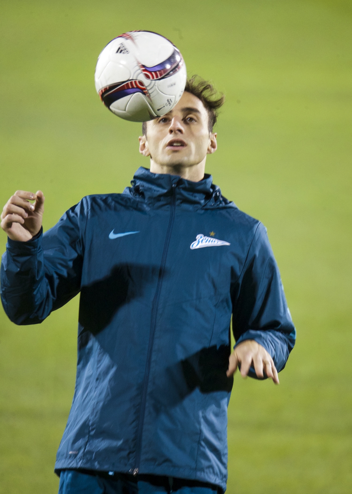 Открытая тренировка «Зенита» перед матчем Лига Европы УЕФА 2016/17 с «Дандолком»