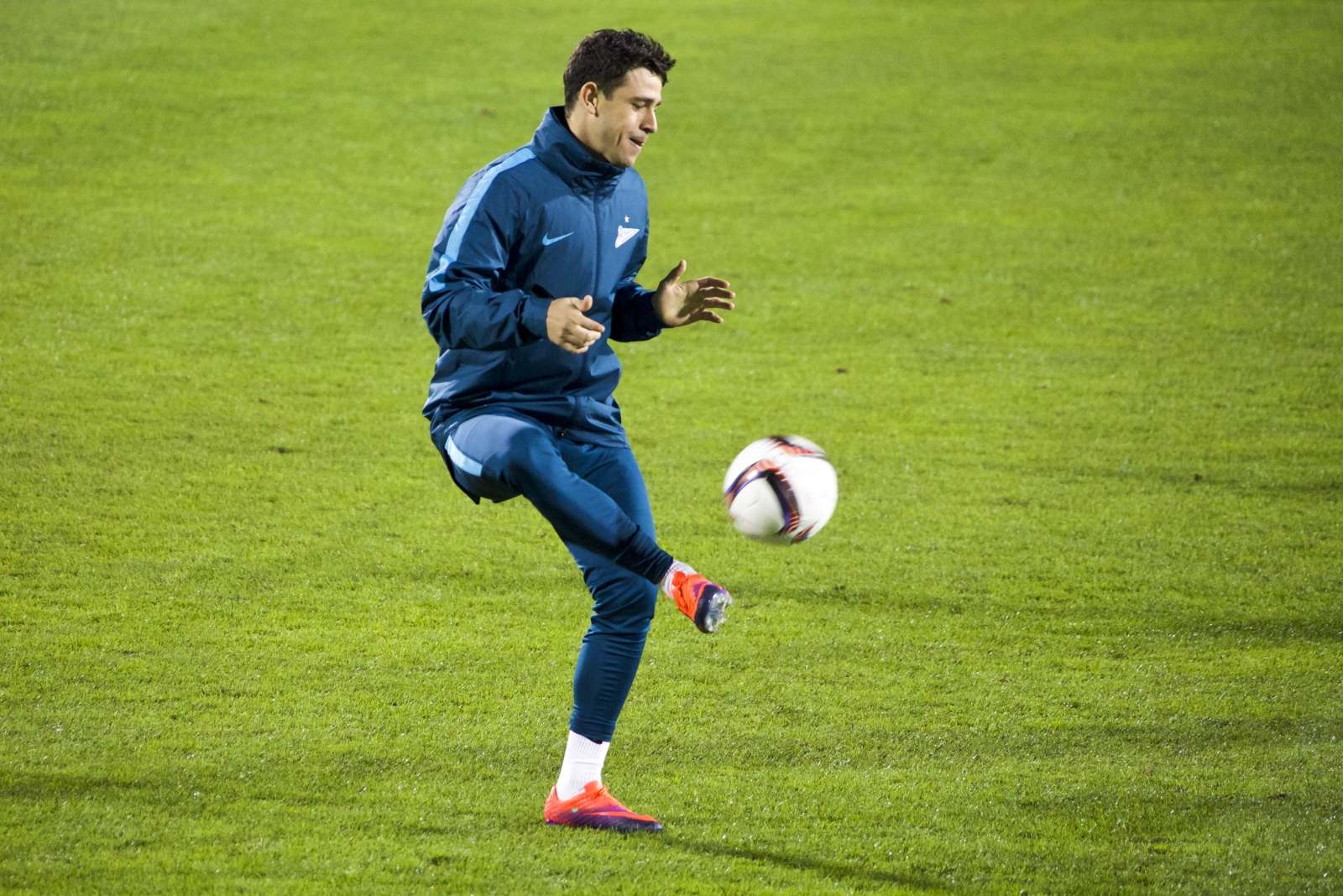 Открытая тренировка «Зенита» перед матчем Лига Европы УЕФА 2016/17 с «Дандолком»