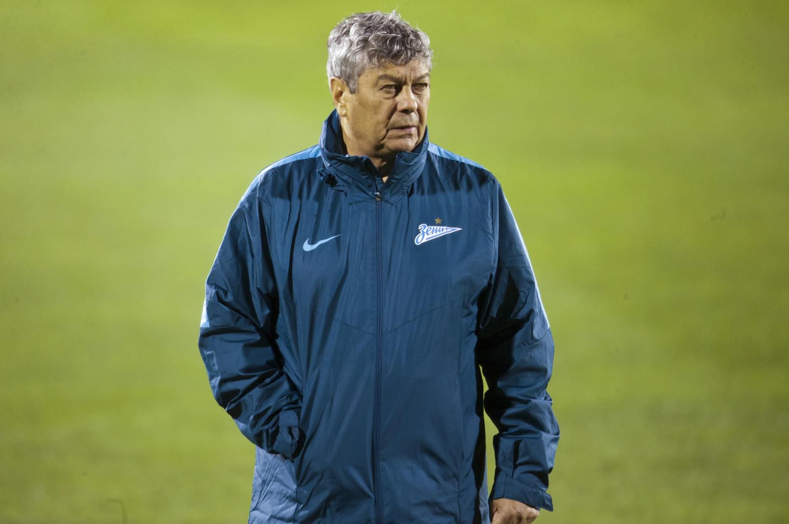 Открытая тренировка «Зенита» перед матчем Лига Европы УЕФА 2016/17 с «Дандолком»