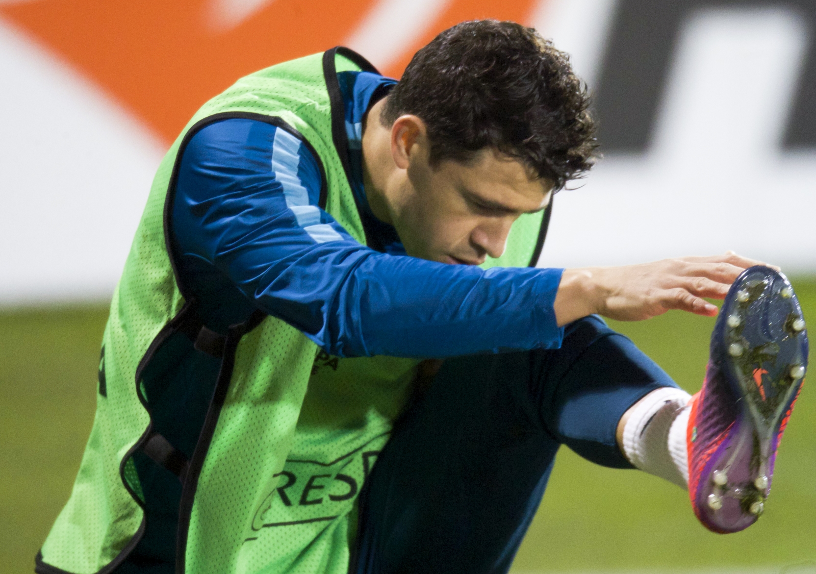 Открытая тренировка «Зенита» перед матчем Лига Европы УЕФА 2016/17 с «Дандолком»