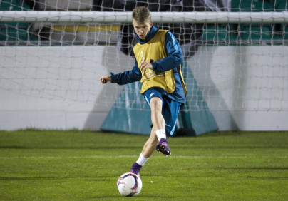 Открытая тренировка «Зенита» перед матчем Лига Европы УЕФА 2016/17 с «Дандолком»