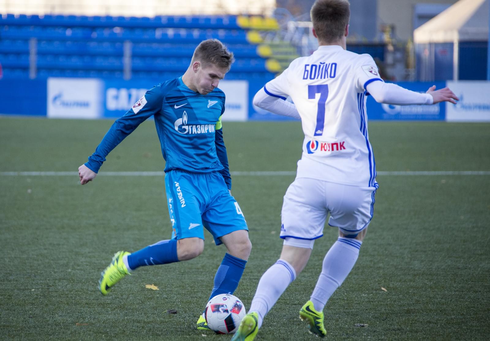 РОСГОССТРАХ-Чемпионат России 2016/17, 11-й тур, «Зенит»-м — «Оренбург»-м