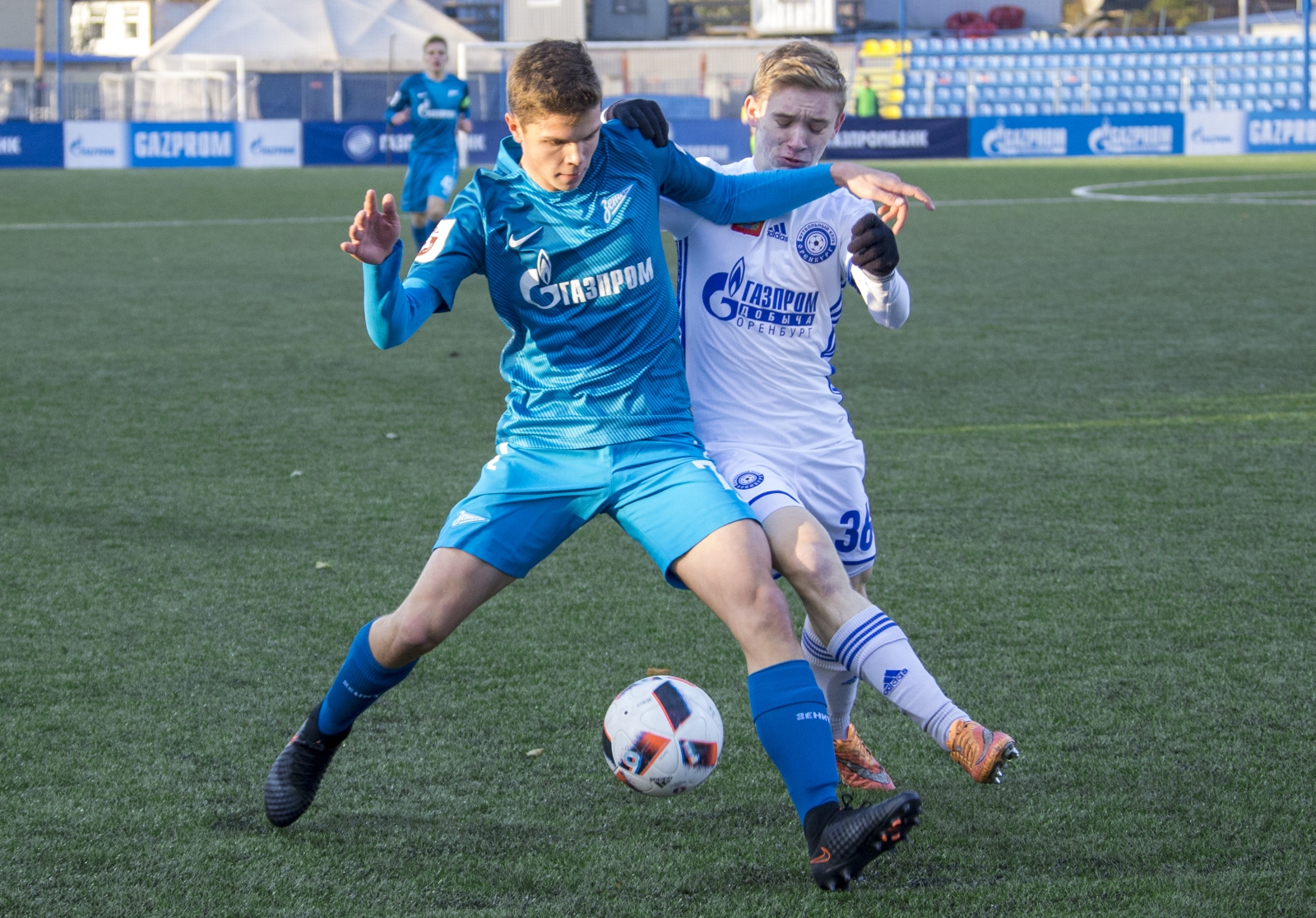 РОСГОССТРАХ-Чемпионат России 2016/17, 11-й тур, «Зенит»-м — «Оренбург»-м