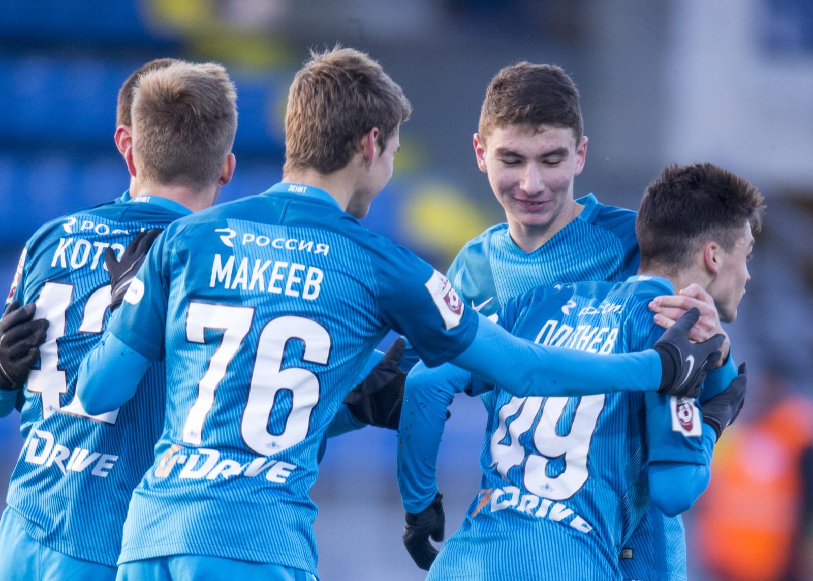 РОСГОССТРАХ-Чемпионат России 2016/17, 11-й тур, «Зенит»-м — «Оренбург»-м