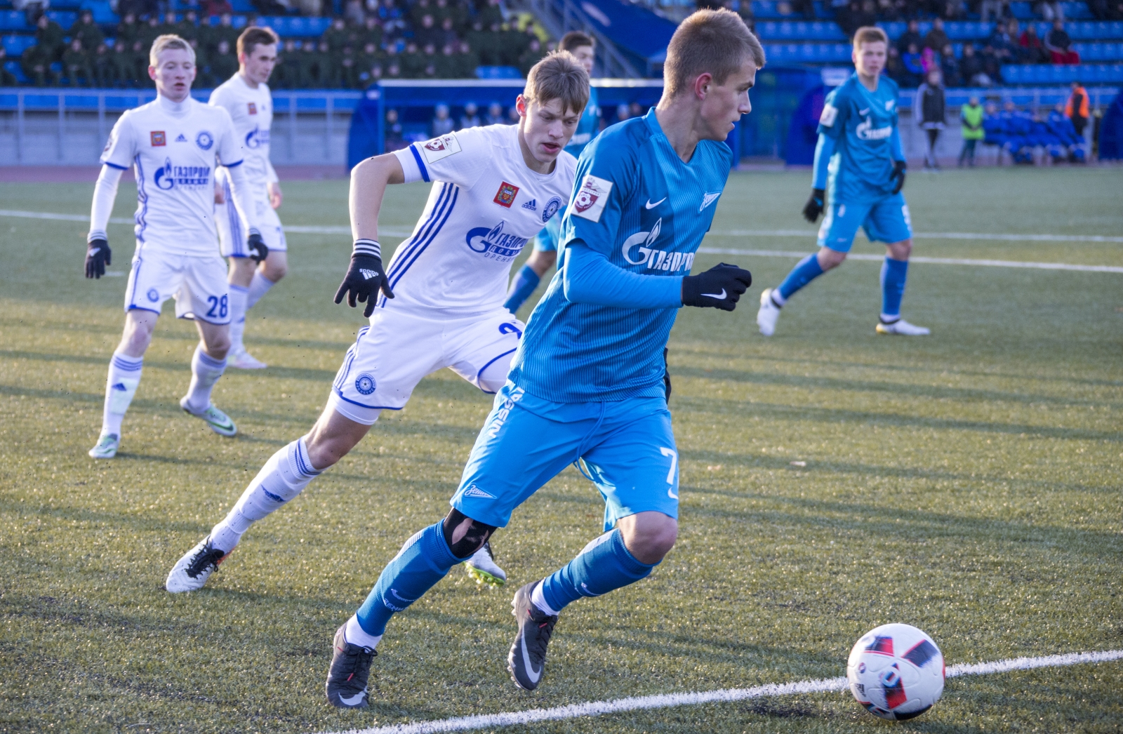 РОСГОССТРАХ-Чемпионат России 2016/17, 11-й тур, «Зенит»-м — «Оренбург»-м