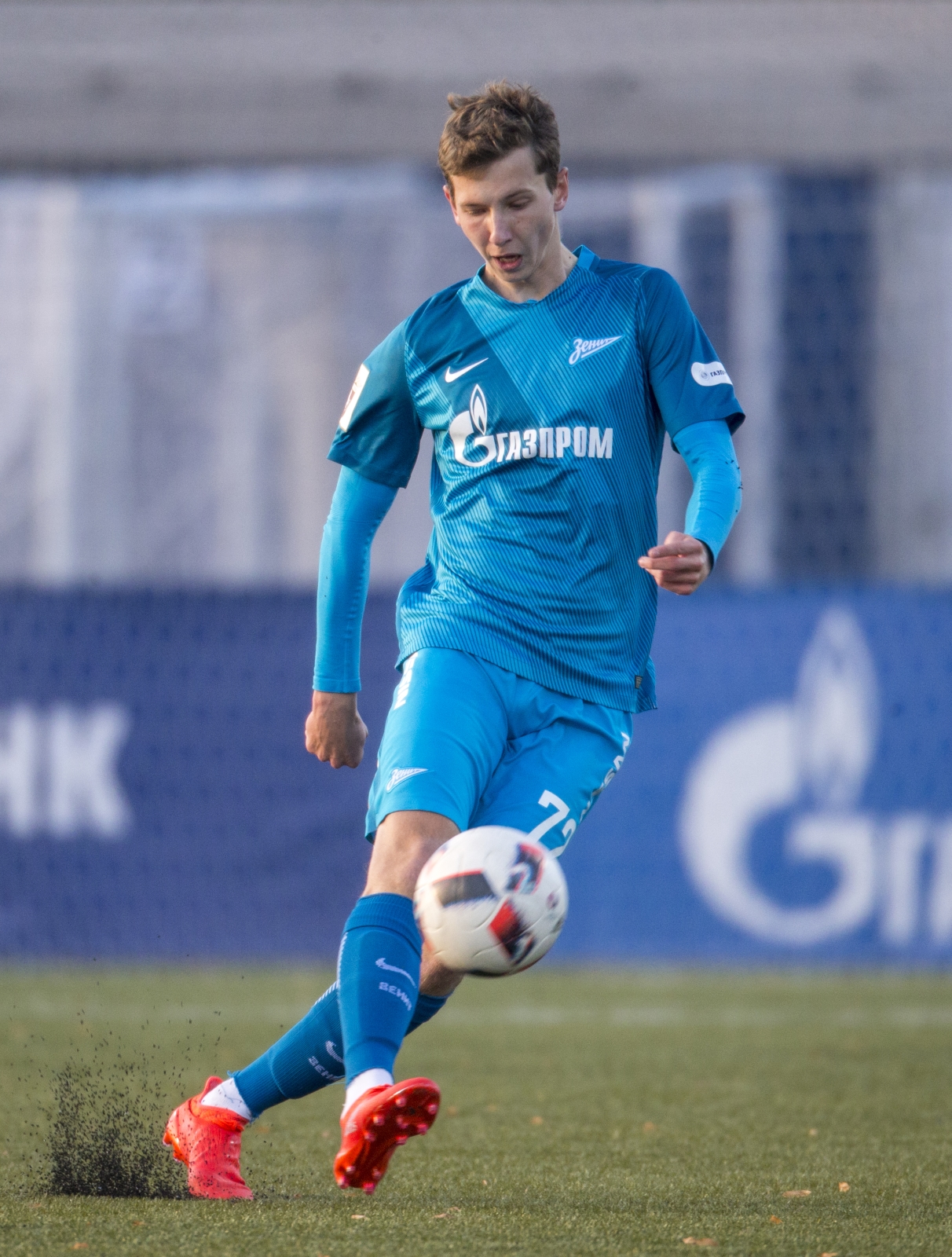 РОСГОССТРАХ-Чемпионат России 2016/17, 11-й тур, «Зенит»-м — «Оренбург»-м