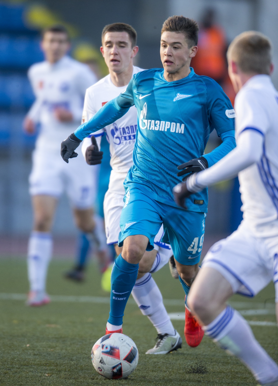 РОСГОССТРАХ-Чемпионат России 2016/17, 11-й тур, «Зенит»-м — «Оренбург»-м