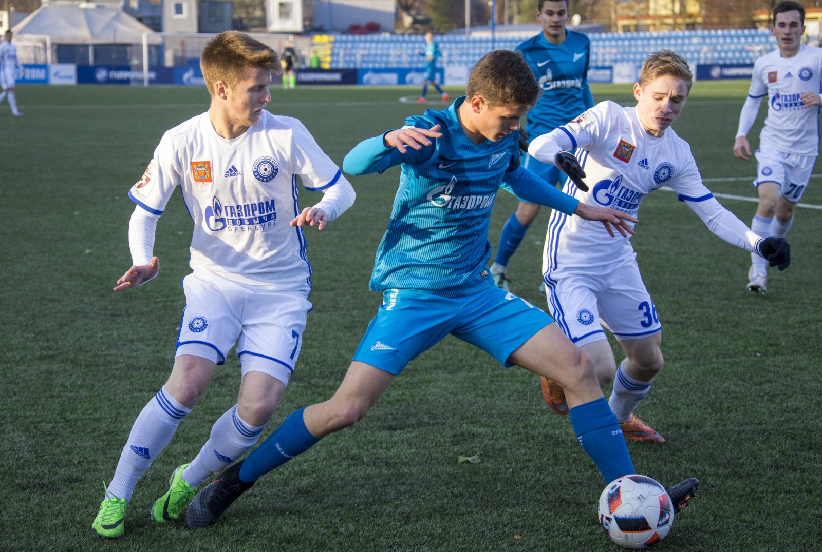 РОСГОССТРАХ-Чемпионат России 2016/17, 11-й тур, «Зенит»-м — «Оренбург»-м