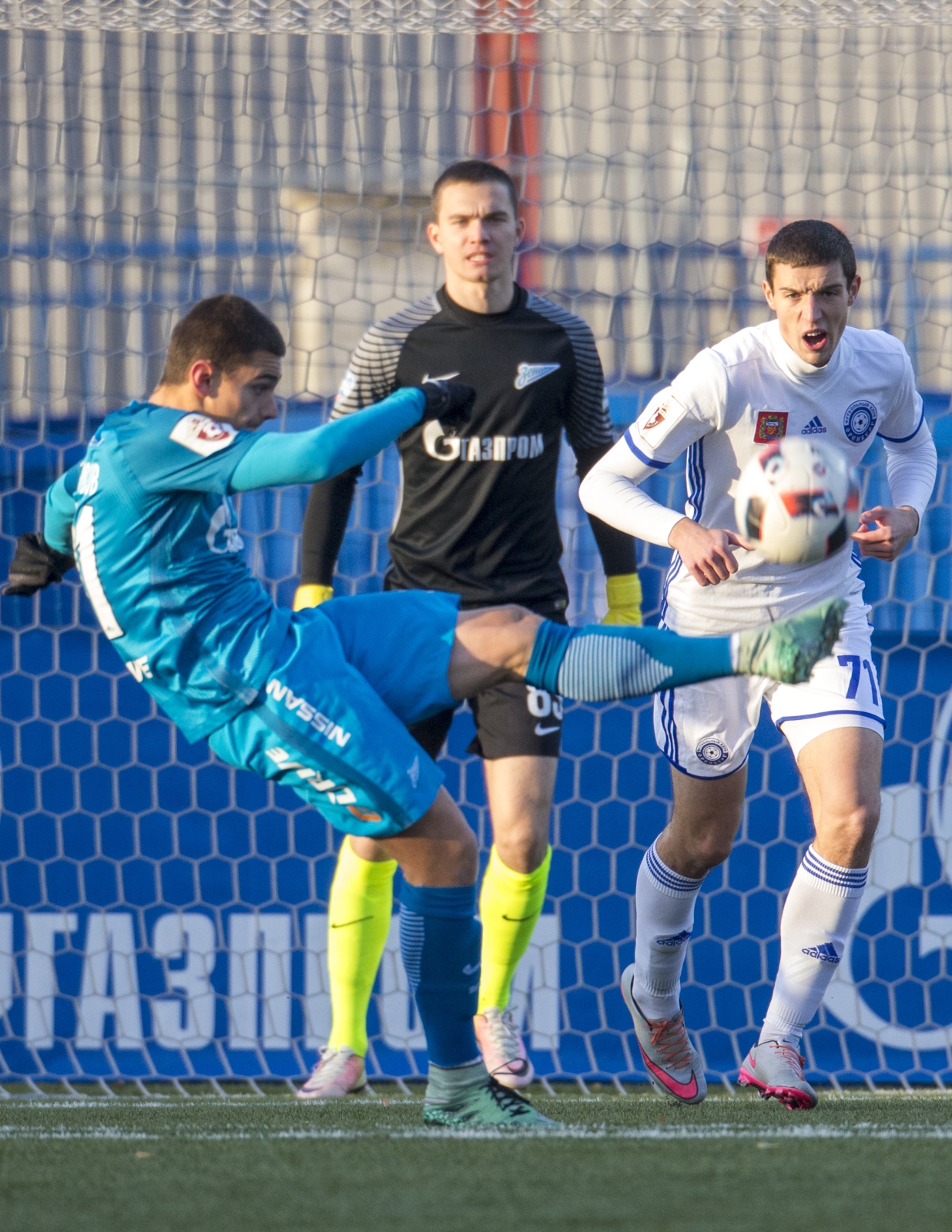 РОСГОССТРАХ-Чемпионат России 2016/17, 11-й тур, «Зенит»-м — «Оренбург»-м