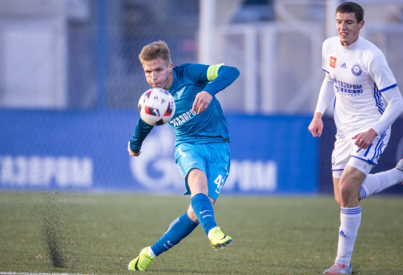 РОСГОССТРАХ-Чемпионат России 2016/17, 11-й тур, «Зенит»-м— «Оренбург»-м