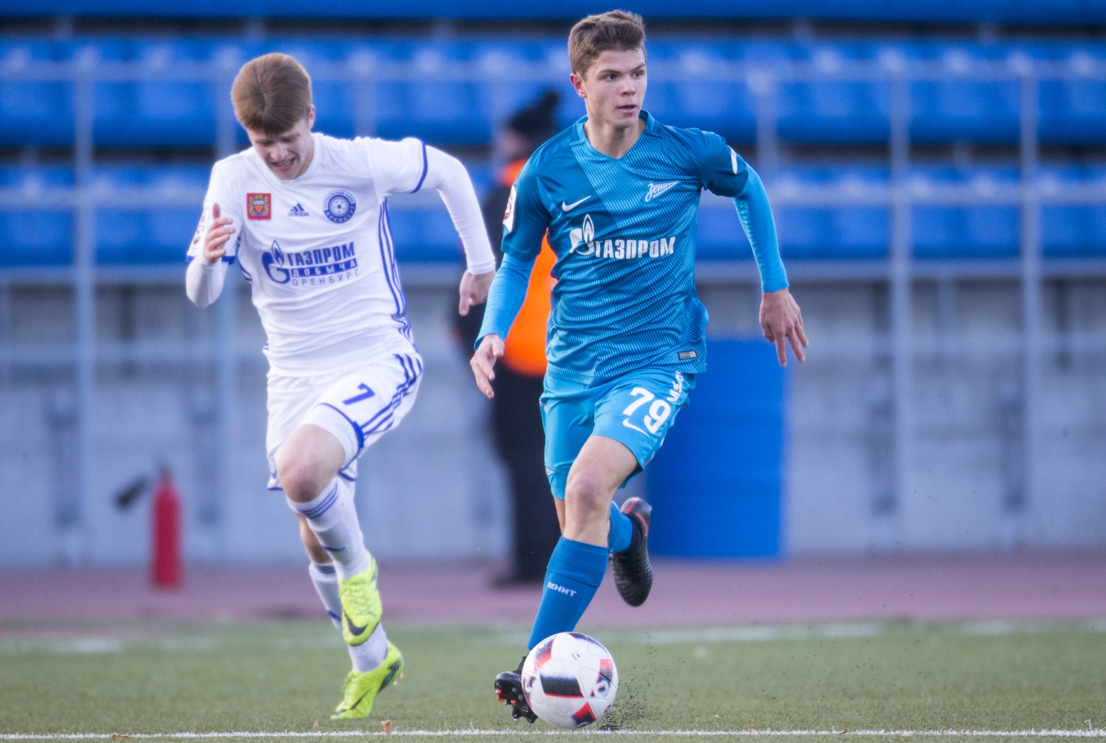 РОСГОССТРАХ-Чемпионат России 2016/17, 11-й тур, «Зенит»-м— «Оренбург»-м