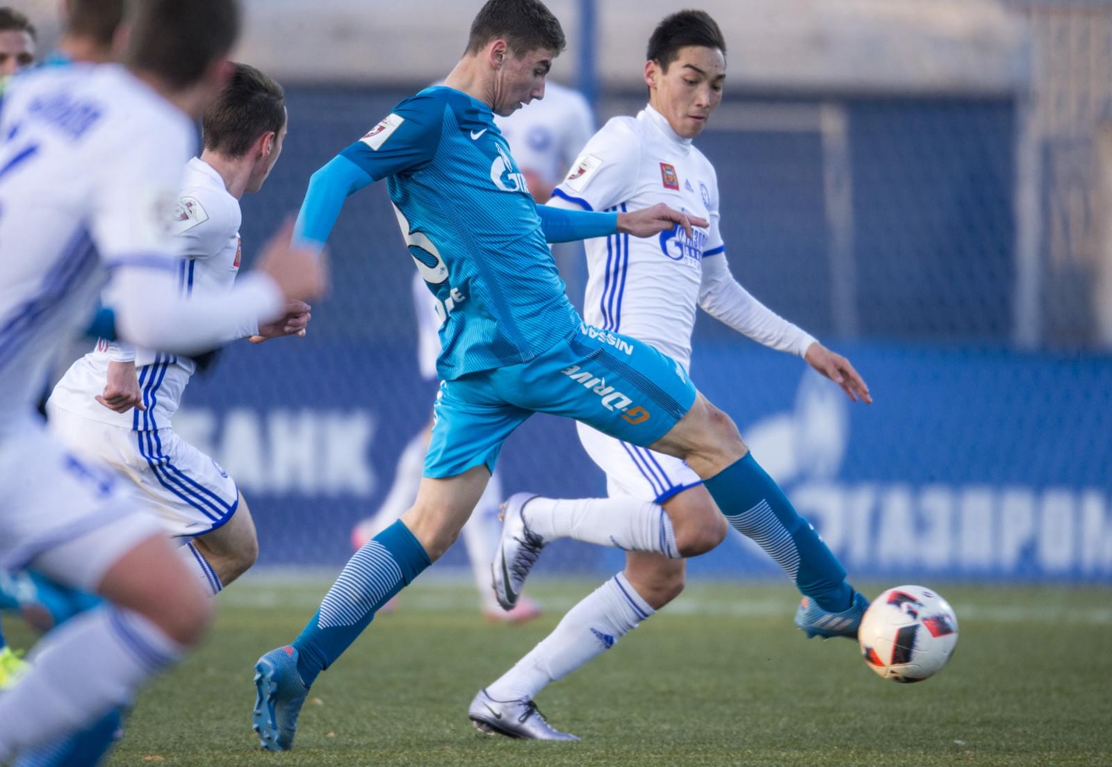 РОСГОССТРАХ-Чемпионат России 2016/17, 11-й тур, «Зенит»-м— «Оренбург»-м